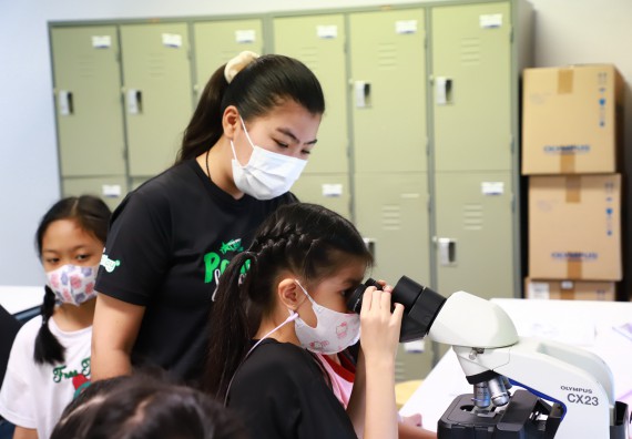 ภาพกิจกรรม  โครงการฝึกทักษะเพื่อพัฒนาอัจฉริยะภาพวิทยาศาสตร์ กิจกรรมค่ายวิทยาศาสตร์รุ่นจิ๋ว สำหรับนักเรียนห้องเรียนพิเศษคณิตศาสตร์ และวิทยาศาสตร์ (MSP)