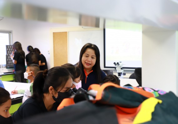 ภาพกิจกรรม  โครงการฝึกทักษะเพื่อพัฒนาอัจฉริยะภาพวิทยาศาสตร์ กิจกรรมค่ายวิทยาศาสตร์รุ่นจิ๋ว สำหรับนักเรียนห้องเรียนพิเศษคณิตศาสตร์ และวิทยาศาสตร์ (MSP)