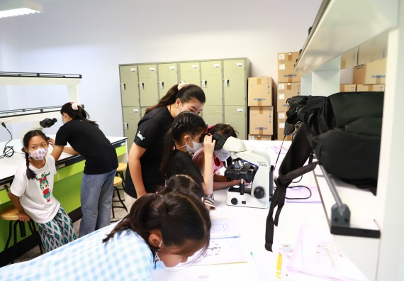 ภาพกิจกรรม  โครงการฝึกทักษะเพื่อพัฒนาอัจฉริยะภาพวิทยาศาสตร์ กิจกรรมค่ายวิทยาศาสตร์รุ่นจิ๋ว สำหรับนักเรียนห้องเรียนพิเศษคณิตศาสตร์ และวิทยาศาสตร์ (MSP)