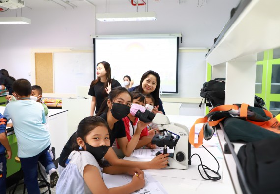 ภาพกิจกรรม  โครงการฝึกทักษะเพื่อพัฒนาอัจฉริยะภาพวิทยาศาสตร์ กิจกรรมค่ายวิทยาศาสตร์รุ่นจิ๋ว สำหรับนักเรียนห้องเรียนพิเศษคณิตศาสตร์ และวิทยาศาสตร์ (MSP)