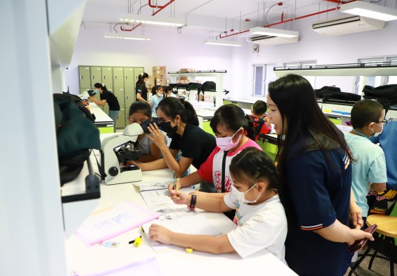 ภาพกิจกรรม  โครงการฝึกทักษะเพื่อพัฒนาอัจฉริยะภาพวิทยาศาสตร์ กิจกรรมค่ายวิทยาศาสตร์รุ่นจิ๋ว สำหรับนักเรียนห้องเรียนพิเศษคณิตศาสตร์ และวิทยาศาสตร์ (MSP)