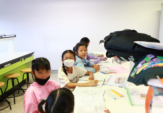 ภาพกิจกรรม  โครงการฝึกทักษะเพื่อพัฒนาอัจฉริยะภาพวิทยาศาสตร์ กิจกรรมค่ายวิทยาศาสตร์รุ่นจิ๋ว สำหรับนักเรียนห้องเรียนพิเศษคณิตศาสตร์ และวิทยาศาสตร์ (MSP)