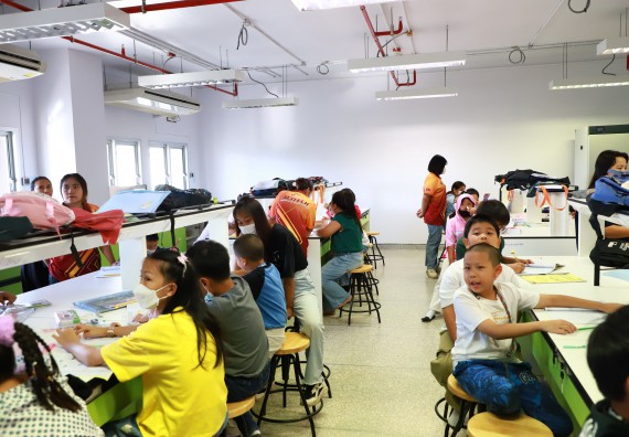 ภาพกิจกรรม  โครงการฝึกทักษะเพื่อพัฒนาอัจฉริยะภาพวิทยาศาสตร์ กิจกรรมค่ายวิทยาศาสตร์รุ่นจิ๋ว สำหรับนักเรียนห้องเรียนพิเศษคณิตศาสตร์ และวิทยาศาสตร์ (MSP)