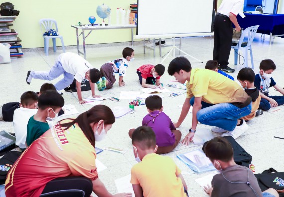 ภาพกิจกรรม  โครงการฝึกทักษะเพื่อพัฒนาอัจฉริยะภาพวิทยาศาสตร์ กิจกรรมค่ายวิทยาศาสตร์รุ่นจิ๋ว สำหรับนักเรียนห้องเรียนพิเศษคณิตศาสตร์ และวิทยาศาสตร์ (MSP)