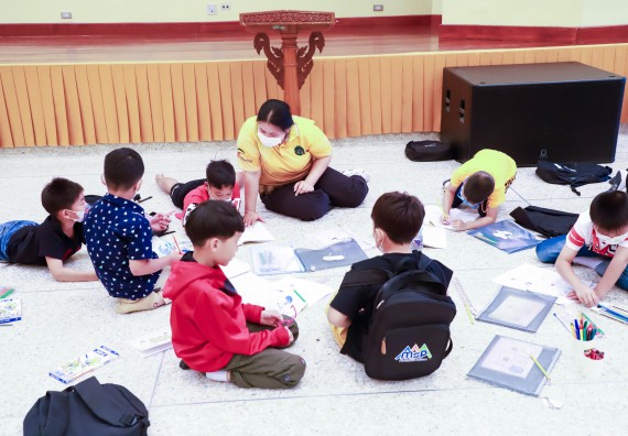 ภาพกิจกรรม  โครงการฝึกทักษะเพื่อพัฒนาอัจฉริยะภาพวิทยาศาสตร์ กิจกรรมค่ายวิทยาศาสตร์รุ่นจิ๋ว สำหรับนักเรียนห้องเรียนพิเศษคณิตศาสตร์ และวิทยาศาสตร์ (MSP)