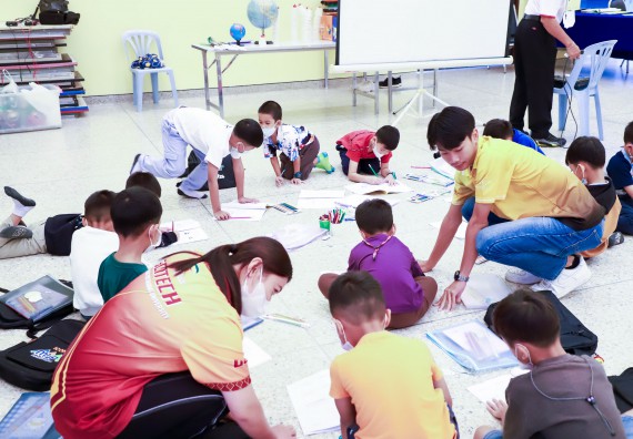 ภาพกิจกรรม  โครงการฝึกทักษะเพื่อพัฒนาอัจฉริยะภาพวิทยาศาสตร์ กิจกรรมค่ายวิทยาศาสตร์รุ่นจิ๋ว สำหรับนักเรียนห้องเรียนพิเศษคณิตศาสตร์ และวิทยาศาสตร์ (MSP)