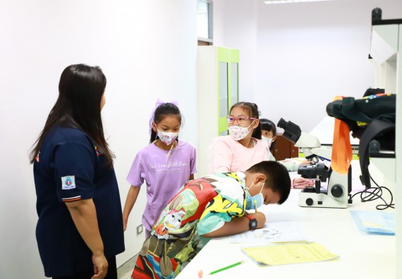 ภาพกิจกรรม  โครงการฝึกทักษะเพื่อพัฒนาอัจฉริยะภาพวิทยาศาสตร์ กิจกรรมค่ายวิทยาศาสตร์รุ่นจิ๋ว สำหรับนักเรียนห้องเรียนพิเศษคณิตศาสตร์ และวิทยาศาสตร์ (MSP)