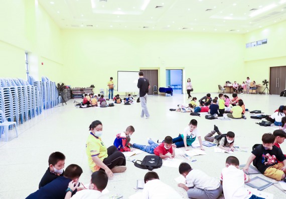 ภาพกิจกรรม  โครงการฝึกทักษะเพื่อพัฒนาอัจฉริยะภาพวิทยาศาสตร์ กิจกรรมค่ายวิทยาศาสตร์รุ่นจิ๋ว สำหรับนักเรียนห้องเรียนพิเศษคณิตศาสตร์ และวิทยาศาสตร์ (MSP)