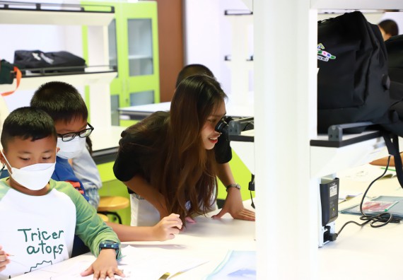 ภาพกิจกรรม  โครงการฝึกทักษะเพื่อพัฒนาอัจฉริยะภาพวิทยาศาสตร์ กิจกรรมค่ายวิทยาศาสตร์รุ่นจิ๋ว สำหรับนักเรียนห้องเรียนพิเศษคณิตศาสตร์ และวิทยาศาสตร์ (MSP)