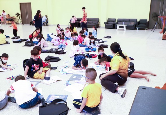 ภาพกิจกรรม  โครงการฝึกทักษะเพื่อพัฒนาอัจฉริยะภาพวิทยาศาสตร์ กิจกรรมค่ายวิทยาศาสตร์รุ่นจิ๋ว สำหรับนักเรียนห้องเรียนพิเศษคณิตศาสตร์ และวิทยาศาสตร์ (MSP)