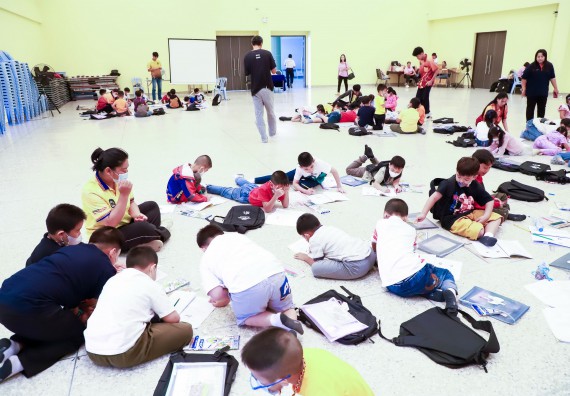 ภาพกิจกรรม  โครงการฝึกทักษะเพื่อพัฒนาอัจฉริยะภาพวิทยาศาสตร์ กิจกรรมค่ายวิทยาศาสตร์รุ่นจิ๋ว สำหรับนักเรียนห้องเรียนพิเศษคณิตศาสตร์ และวิทยาศาสตร์ (MSP)