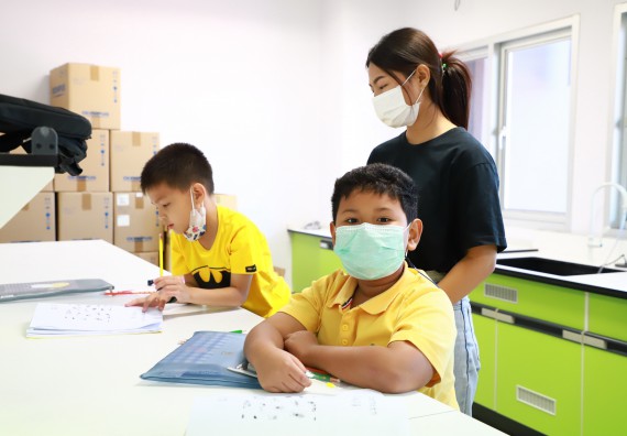 ภาพกิจกรรม  โครงการฝึกทักษะเพื่อพัฒนาอัจฉริยะภาพวิทยาศาสตร์ กิจกรรมค่ายวิทยาศาสตร์รุ่นจิ๋ว สำหรับนักเรียนห้องเรียนพิเศษคณิตศาสตร์ และวิทยาศาสตร์ (MSP)