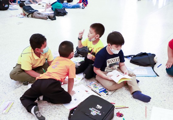 ภาพกิจกรรม  โครงการฝึกทักษะเพื่อพัฒนาอัจฉริยะภาพวิทยาศาสตร์ กิจกรรมค่ายวิทยาศาสตร์รุ่นจิ๋ว สำหรับนักเรียนห้องเรียนพิเศษคณิตศาสตร์ และวิทยาศาสตร์ (MSP)