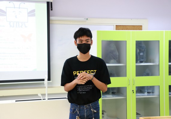 ภาพกิจกรรม  โครงการฝึกทักษะเพื่อพัฒนาอัจฉริยะภาพวิทยาศาสตร์ กิจกรรมค่ายวิทยาศาสตร์รุ่นจิ๋ว สำหรับนักเรียนห้องเรียนพิเศษคณิตศาสตร์ และวิทยาศาสตร์ (MSP)