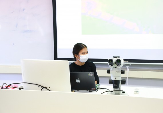 ภาพกิจกรรม  โครงการฝึกทักษะเพื่อพัฒนาอัจฉริยะภาพวิทยาศาสตร์ กิจกรรมค่ายวิทยาศาสตร์รุ่นจิ๋ว สำหรับนักเรียนห้องเรียนพิเศษคณิตศาสตร์ และวิทยาศาสตร์ (MSP)