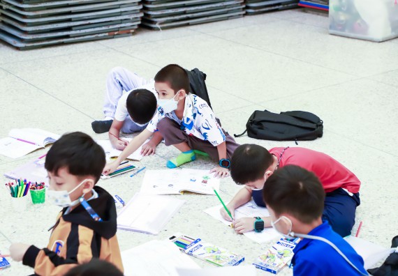 ภาพกิจกรรม  โครงการฝึกทักษะเพื่อพัฒนาอัจฉริยะภาพวิทยาศาสตร์ กิจกรรมค่ายวิทยาศาสตร์รุ่นจิ๋ว สำหรับนักเรียนห้องเรียนพิเศษคณิตศาสตร์ และวิทยาศาสตร์ (MSP)