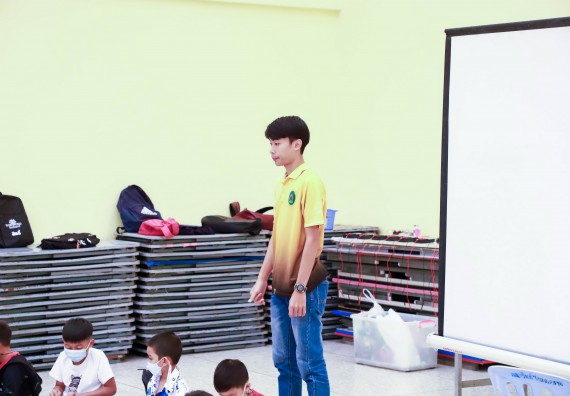 ภาพกิจกรรม  โครงการฝึกทักษะเพื่อพัฒนาอัจฉริยะภาพวิทยาศาสตร์ กิจกรรมค่ายวิทยาศาสตร์รุ่นจิ๋ว สำหรับนักเรียนห้องเรียนพิเศษคณิตศาสตร์ และวิทยาศาสตร์ (MSP)