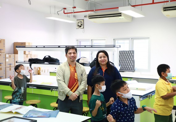 ภาพกิจกรรม  โครงการฝึกทักษะเพื่อพัฒนาอัจฉริยะภาพวิทยาศาสตร์ กิจกรรมค่ายวิทยาศาสตร์รุ่นจิ๋ว สำหรับนักเรียนห้องเรียนพิเศษคณิตศาสตร์ และวิทยาศาสตร์ (MSP)