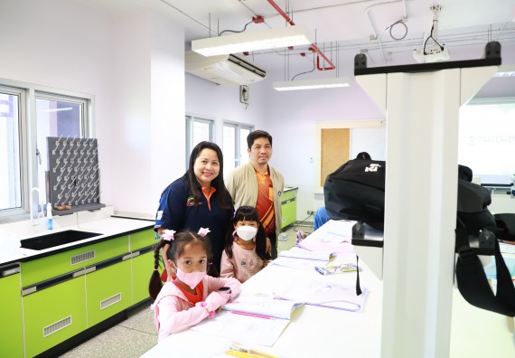 ภาพกิจกรรม  โครงการฝึกทักษะเพื่อพัฒนาอัจฉริยะภาพวิทยาศาสตร์ กิจกรรมค่ายวิทยาศาสตร์รุ่นจิ๋ว สำหรับนักเรียนห้องเรียนพิเศษคณิตศาสตร์ และวิทยาศาสตร์ (MSP)