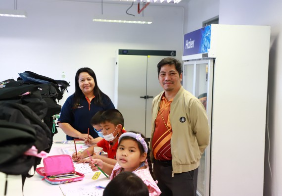 ภาพกิจกรรม  โครงการฝึกทักษะเพื่อพัฒนาอัจฉริยะภาพวิทยาศาสตร์ กิจกรรมค่ายวิทยาศาสตร์รุ่นจิ๋ว สำหรับนักเรียนห้องเรียนพิเศษคณิตศาสตร์ และวิทยาศาสตร์ (MSP)