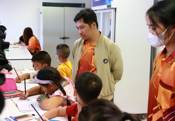 ภาพกิจกรรม  โครงการฝึกทักษะเพื่อพัฒนาอัจฉริยะภาพวิทยาศาสตร์ กิจกรรมค่ายวิทยาศาสตร์รุ่นจิ๋ว สำหรับนักเรียนห้องเรียนพิเศษคณิตศาสตร์ และวิทยาศาสตร์ (MSP)