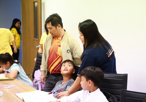 ภาพกิจกรรม  โครงการฝึกทักษะเพื่อพัฒนาอัจฉริยะภาพวิทยาศาสตร์ กิจกรรมค่ายวิทยาศาสตร์รุ่นจิ๋ว สำหรับนักเรียนห้องเรียนพิเศษคณิตศาสตร์ และวิทยาศาสตร์ (MSP)