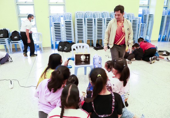 ภาพกิจกรรม  โครงการฝึกทักษะเพื่อพัฒนาอัจฉริยะภาพวิทยาศาสตร์ กิจกรรมค่ายวิทยาศาสตร์รุ่นจิ๋ว สำหรับนักเรียนห้องเรียนพิเศษคณิตศาสตร์ และวิทยาศาสตร์ (MSP)