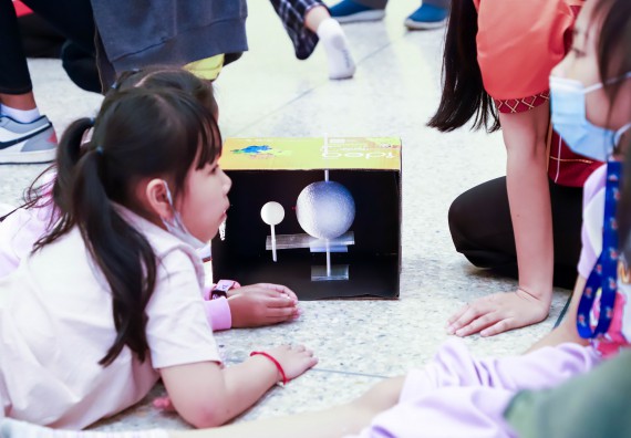 ภาพกิจกรรม  โครงการฝึกทักษะเพื่อพัฒนาอัจฉริยะภาพวิทยาศาสตร์ กิจกรรมค่ายวิทยาศาสตร์รุ่นจิ๋ว สำหรับนักเรียนห้องเรียนพิเศษคณิตศาสตร์ และวิทยาศาสตร์ (MSP)