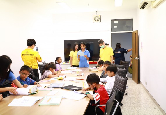 ภาพกิจกรรม  โครงการฝึกทักษะเพื่อพัฒนาอัจฉริยะภาพวิทยาศาสตร์ กิจกรรมค่ายวิทยาศาสตร์รุ่นจิ๋ว สำหรับนักเรียนห้องเรียนพิเศษคณิตศาสตร์ และวิทยาศาสตร์ (MSP)