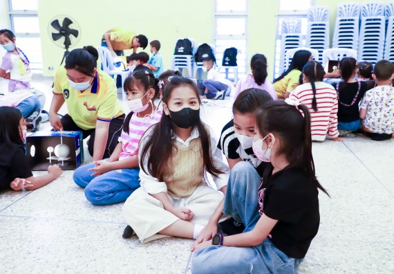 ภาพกิจกรรม  โครงการฝึกทักษะเพื่อพัฒนาอัจฉริยะภาพวิทยาศาสตร์ กิจกรรมค่ายวิทยาศาสตร์รุ่นจิ๋ว สำหรับนักเรียนห้องเรียนพิเศษคณิตศาสตร์ และวิทยาศาสตร์ (MSP)