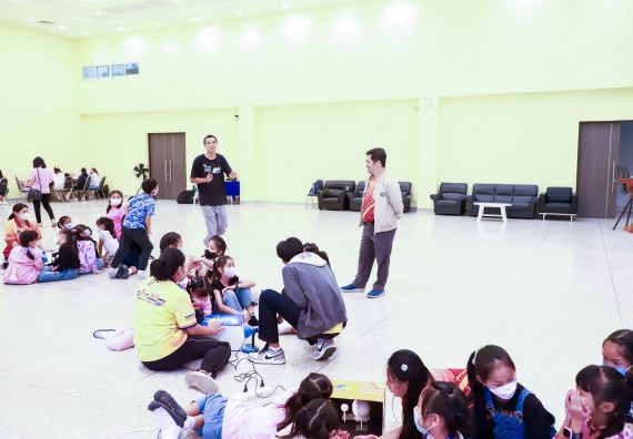 ภาพกิจกรรม  โครงการฝึกทักษะเพื่อพัฒนาอัจฉริยะภาพวิทยาศาสตร์ กิจกรรมค่ายวิทยาศาสตร์รุ่นจิ๋ว สำหรับนักเรียนห้องเรียนพิเศษคณิตศาสตร์ และวิทยาศาสตร์ (MSP)