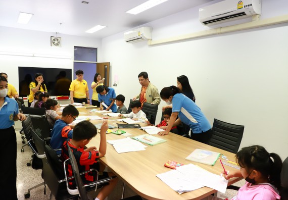 ภาพกิจกรรม  โครงการฝึกทักษะเพื่อพัฒนาอัจฉริยะภาพวิทยาศาสตร์ กิจกรรมค่ายวิทยาศาสตร์รุ่นจิ๋ว สำหรับนักเรียนห้องเรียนพิเศษคณิตศาสตร์ และวิทยาศาสตร์ (MSP)