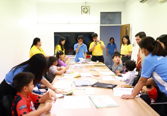 ภาพกิจกรรม  โครงการฝึกทักษะเพื่อพัฒนาอัจฉริยะภาพวิทยาศาสตร์ กิจกรรมค่ายวิทยาศาสตร์รุ่นจิ๋ว สำหรับนักเรียนห้องเรียนพิเศษคณิตศาสตร์ และวิทยาศาสตร์ (MSP)