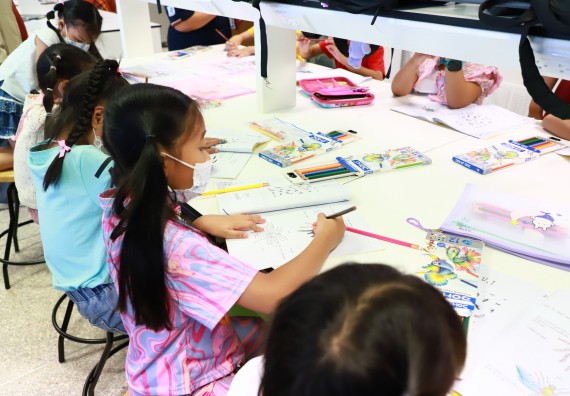 ภาพกิจกรรม  โครงการฝึกทักษะเพื่อพัฒนาอัจฉริยะภาพวิทยาศาสตร์ กิจกรรมค่ายวิทยาศาสตร์รุ่นจิ๋ว สำหรับนักเรียนห้องเรียนพิเศษคณิตศาสตร์ และวิทยาศาสตร์ (MSP)