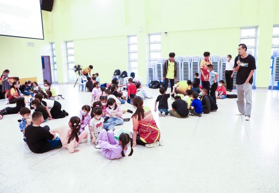 ภาพกิจกรรม  โครงการฝึกทักษะเพื่อพัฒนาอัจฉริยะภาพวิทยาศาสตร์ กิจกรรมค่ายวิทยาศาสตร์รุ่นจิ๋ว สำหรับนักเรียนห้องเรียนพิเศษคณิตศาสตร์ และวิทยาศาสตร์ (MSP)