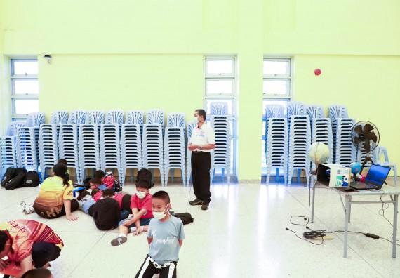 ภาพกิจกรรม  โครงการฝึกทักษะเพื่อพัฒนาอัจฉริยะภาพวิทยาศาสตร์ กิจกรรมค่ายวิทยาศาสตร์รุ่นจิ๋ว สำหรับนักเรียนห้องเรียนพิเศษคณิตศาสตร์ และวิทยาศาสตร์ (MSP)