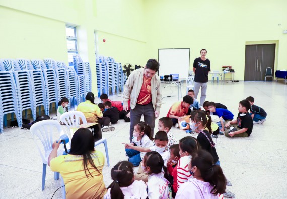 ภาพกิจกรรม  โครงการฝึกทักษะเพื่อพัฒนาอัจฉริยะภาพวิทยาศาสตร์ กิจกรรมค่ายวิทยาศาสตร์รุ่นจิ๋ว สำหรับนักเรียนห้องเรียนพิเศษคณิตศาสตร์ และวิทยาศาสตร์ (MSP)