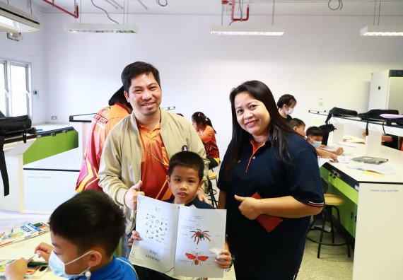 ภาพกิจกรรม  โครงการฝึกทักษะเพื่อพัฒนาอัจฉริยะภาพวิทยาศาสตร์ กิจกรรมค่ายวิทยาศาสตร์รุ่นจิ๋ว สำหรับนักเรียนห้องเรียนพิเศษคณิตศาสตร์ และวิทยาศาสตร์ (MSP)