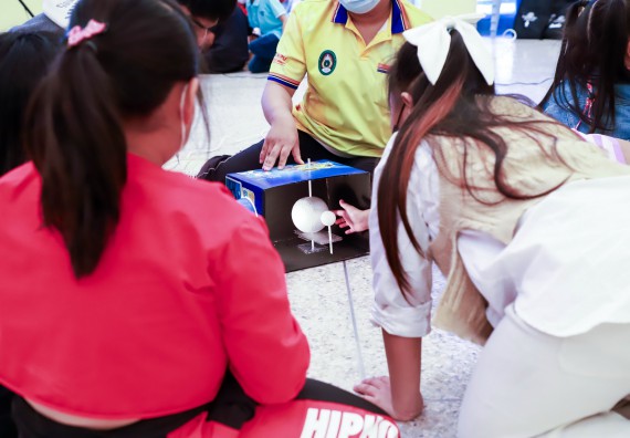 ภาพกิจกรรม  โครงการฝึกทักษะเพื่อพัฒนาอัจฉริยะภาพวิทยาศาสตร์ กิจกรรมค่ายวิทยาศาสตร์รุ่นจิ๋ว สำหรับนักเรียนห้องเรียนพิเศษคณิตศาสตร์ และวิทยาศาสตร์ (MSP)