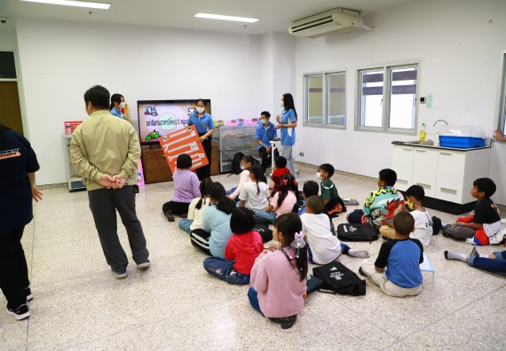 ภาพกิจกรรม  โครงการฝึกทักษะเพื่อพัฒนาอัจฉริยะภาพวิทยาศาสตร์ กิจกรรมค่ายวิทยาศาสตร์รุ่นจิ๋ว สำหรับนักเรียนห้องเรียนพิเศษคณิตศาสตร์ และวิทยาศาสตร์ (MSP)