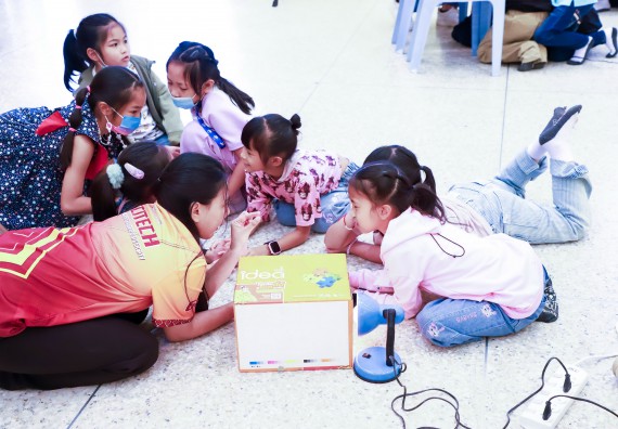 ภาพกิจกรรม  โครงการฝึกทักษะเพื่อพัฒนาอัจฉริยะภาพวิทยาศาสตร์ กิจกรรมค่ายวิทยาศาสตร์รุ่นจิ๋ว สำหรับนักเรียนห้องเรียนพิเศษคณิตศาสตร์ และวิทยาศาสตร์ (MSP)