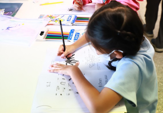 ภาพกิจกรรม  โครงการฝึกทักษะเพื่อพัฒนาอัจฉริยะภาพวิทยาศาสตร์ กิจกรรมค่ายวิทยาศาสตร์รุ่นจิ๋ว สำหรับนักเรียนห้องเรียนพิเศษคณิตศาสตร์ และวิทยาศาสตร์ (MSP)