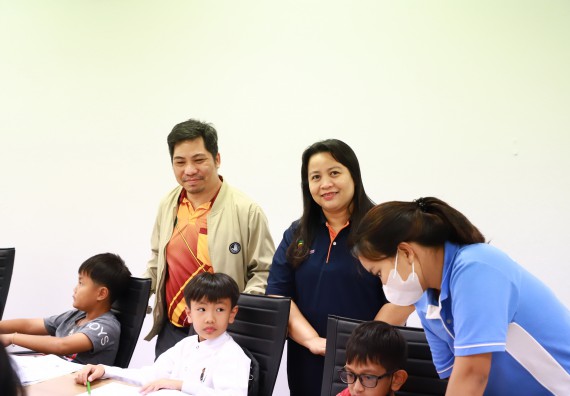 ภาพกิจกรรม  โครงการฝึกทักษะเพื่อพัฒนาอัจฉริยะภาพวิทยาศาสตร์ กิจกรรมค่ายวิทยาศาสตร์รุ่นจิ๋ว สำหรับนักเรียนห้องเรียนพิเศษคณิตศาสตร์ และวิทยาศาสตร์ (MSP)