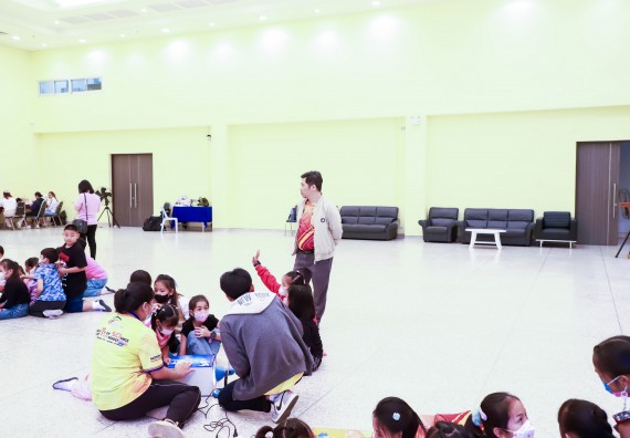 ภาพกิจกรรม  โครงการฝึกทักษะเพื่อพัฒนาอัจฉริยะภาพวิทยาศาสตร์ กิจกรรมค่ายวิทยาศาสตร์รุ่นจิ๋ว สำหรับนักเรียนห้องเรียนพิเศษคณิตศาสตร์ และวิทยาศาสตร์ (MSP)