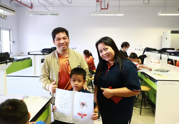 ภาพกิจกรรม  โครงการฝึกทักษะเพื่อพัฒนาอัจฉริยะภาพวิทยาศาสตร์ กิจกรรมค่ายวิทยาศาสตร์รุ่นจิ๋ว สำหรับนักเรียนห้องเรียนพิเศษคณิตศาสตร์ และวิทยาศาสตร์ (MSP)