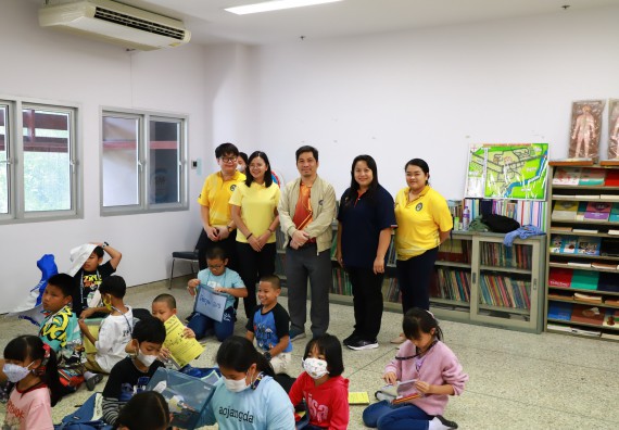 ภาพกิจกรรม  โครงการฝึกทักษะเพื่อพัฒนาอัจฉริยะภาพวิทยาศาสตร์ กิจกรรมค่ายวิทยาศาสตร์รุ่นจิ๋ว สำหรับนักเรียนห้องเรียนพิเศษคณิตศาสตร์ และวิทยาศาสตร์ (MSP)