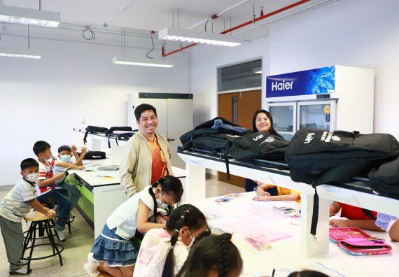 ภาพกิจกรรม  โครงการฝึกทักษะเพื่อพัฒนาอัจฉริยะภาพวิทยาศาสตร์ กิจกรรมค่ายวิทยาศาสตร์รุ่นจิ๋ว สำหรับนักเรียนห้องเรียนพิเศษคณิตศาสตร์ และวิทยาศาสตร์ (MSP)