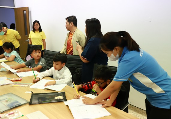 ภาพกิจกรรม  โครงการฝึกทักษะเพื่อพัฒนาอัจฉริยะภาพวิทยาศาสตร์ กิจกรรมค่ายวิทยาศาสตร์รุ่นจิ๋ว สำหรับนักเรียนห้องเรียนพิเศษคณิตศาสตร์ และวิทยาศาสตร์ (MSP)