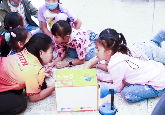 ภาพกิจกรรม  โครงการฝึกทักษะเพื่อพัฒนาอัจฉริยะภาพวิทยาศาสตร์ กิจกรรมค่ายวิทยาศาสตร์รุ่นจิ๋ว สำหรับนักเรียนห้องเรียนพิเศษคณิตศาสตร์ และวิทยาศาสตร์ (MSP)