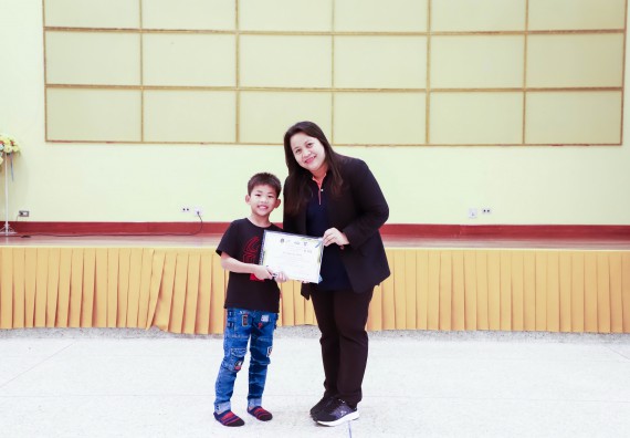 ภาพกิจกรรม  โครงการฝึกทักษะเพื่อพัฒนาอัจฉริยะภาพวิทยาศาสตร์ กิจกรรมค่ายวิทยาศาสตร์รุ่นจิ๋ว สำหรับนักเรียนห้องเรียนพิเศษคณิตศาสตร์ และวิทยาศาสตร์ (MSP)